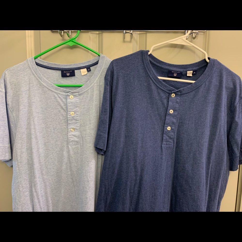 Gant- XL Mens- 2 Tees Shirts